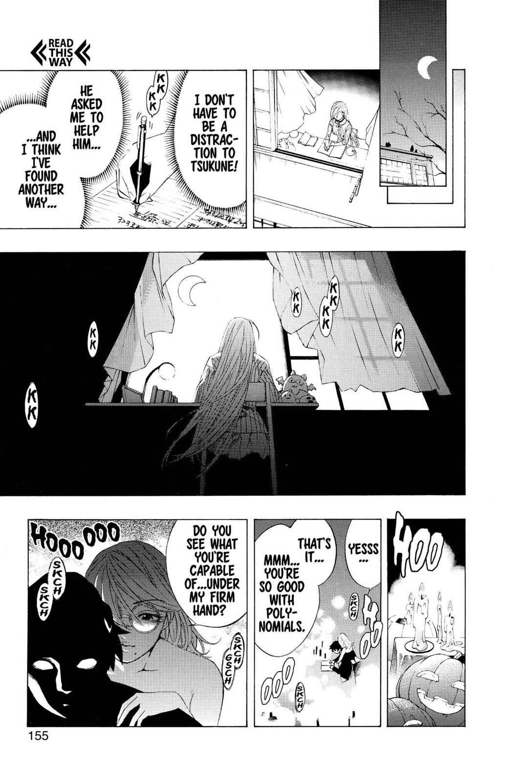 Rosario + Vampire Chap 12 - Next Chap 13