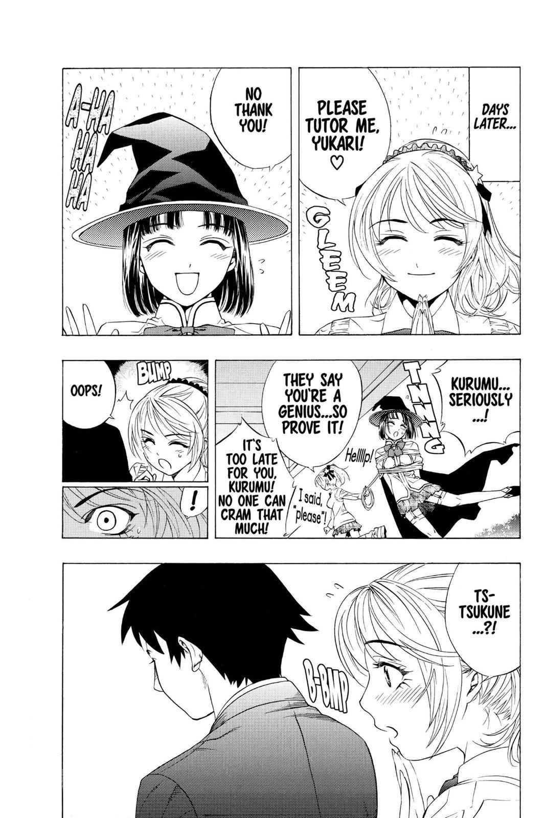 Rosario + Vampire Chap 12 - Next Chap 13