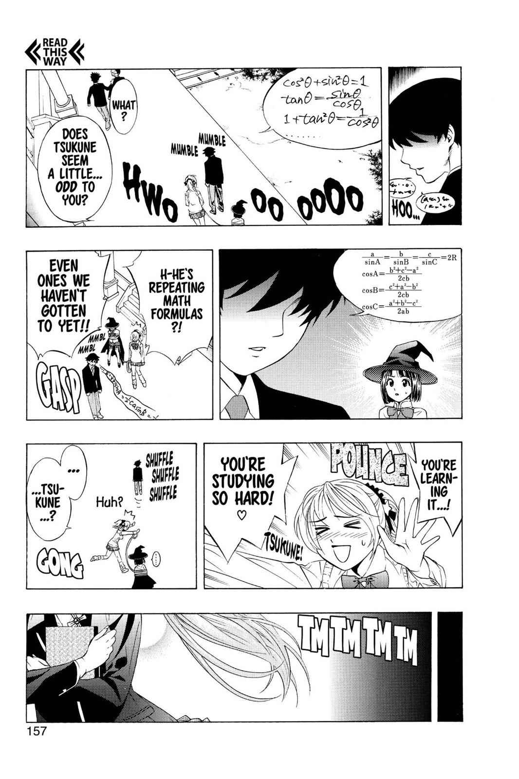 Rosario + Vampire Chap 12 - Next Chap 13