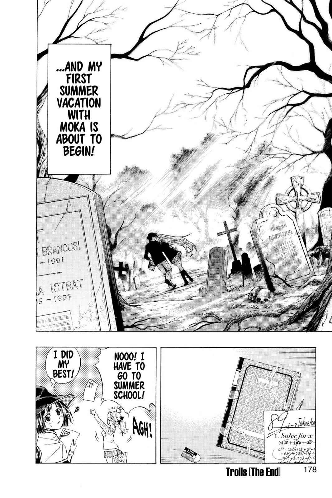 Rosario + Vampire Chap 12 - Next Chap 13