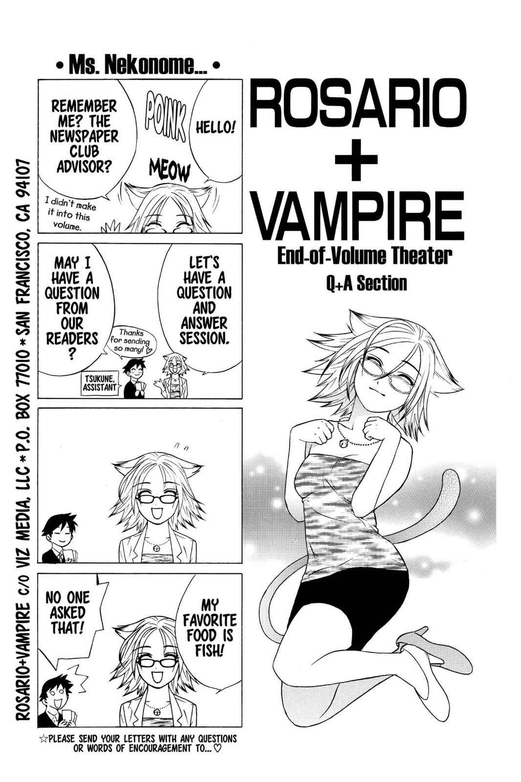 Rosario + Vampire Chap 12 - Next Chap 13