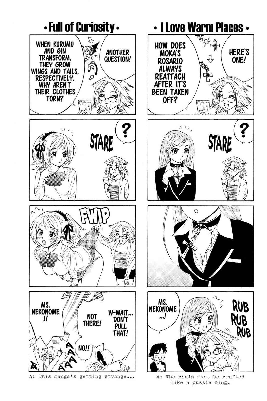 Rosario + Vampire Chap 12 - Next Chap 13