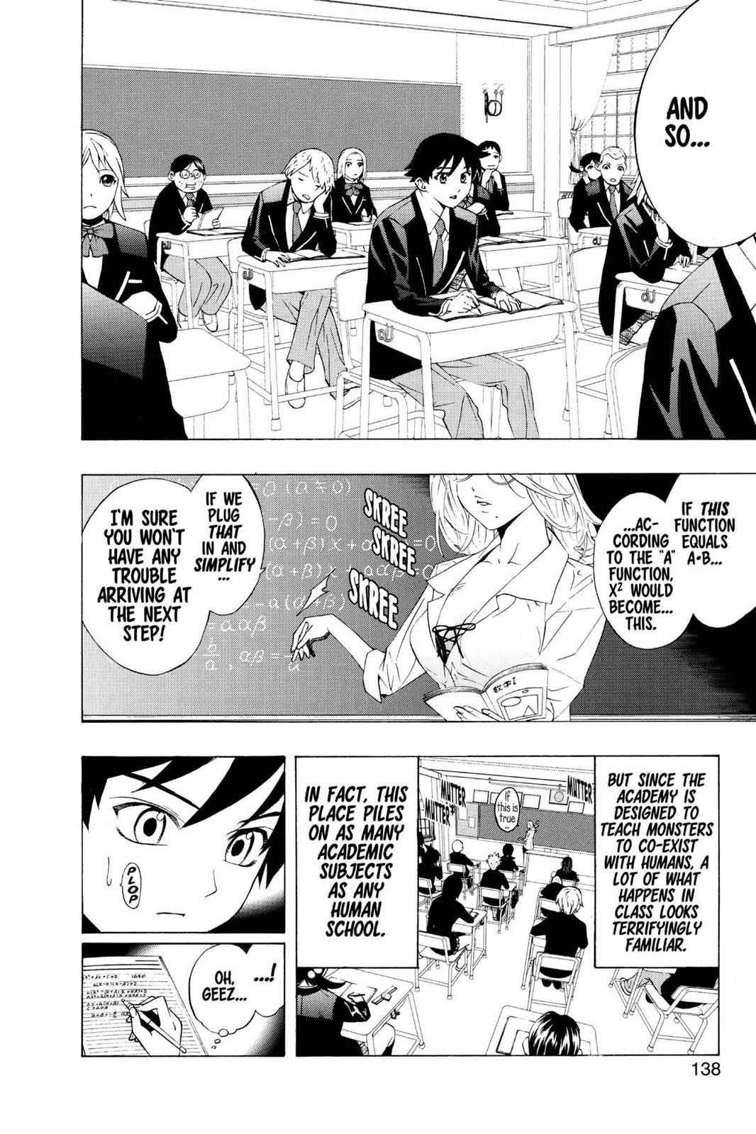 Rosario + Vampire Chap 12 - Next Chap 13