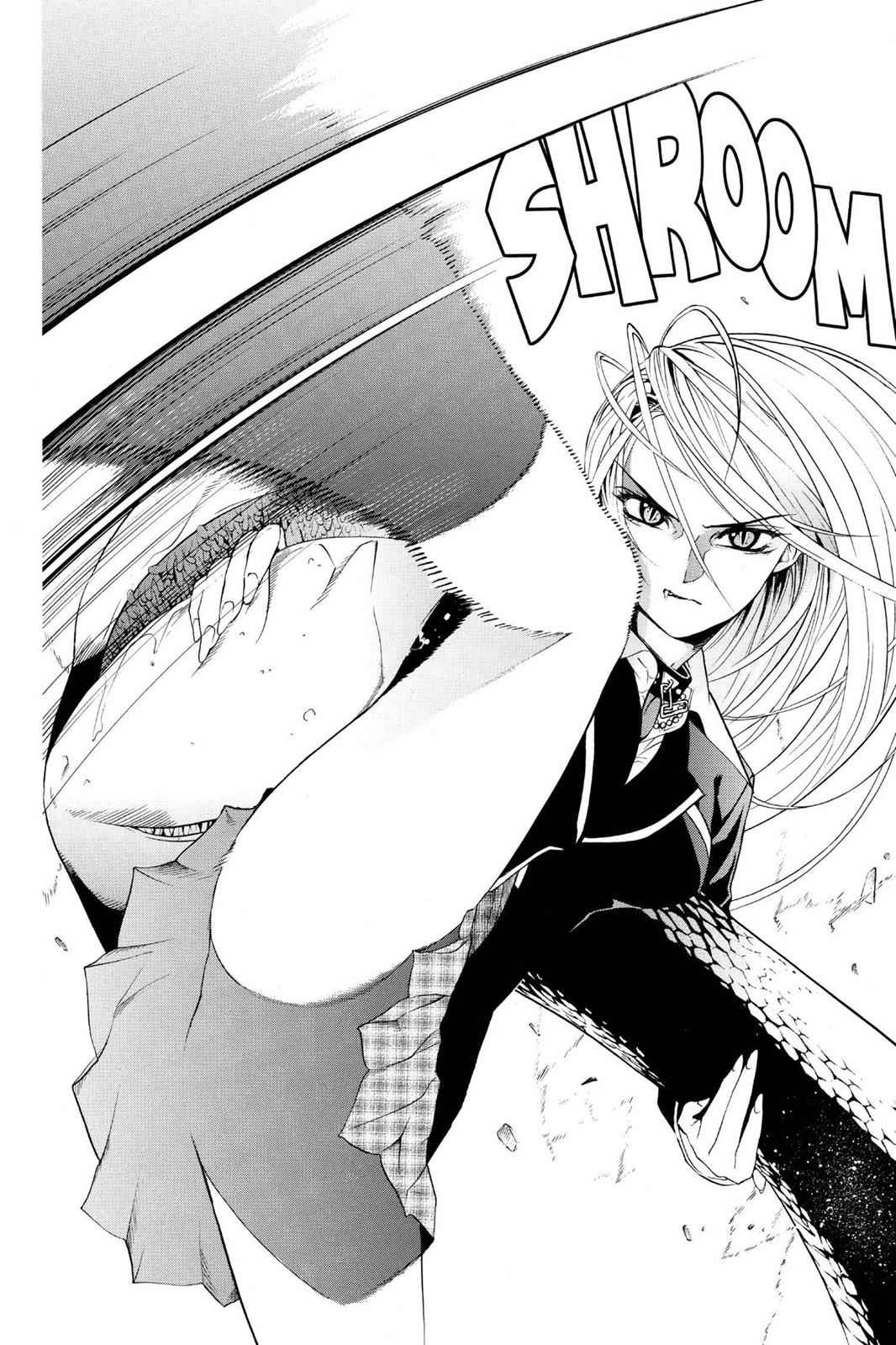 Rosario + Vampire Chap 12 - Next Chap 13