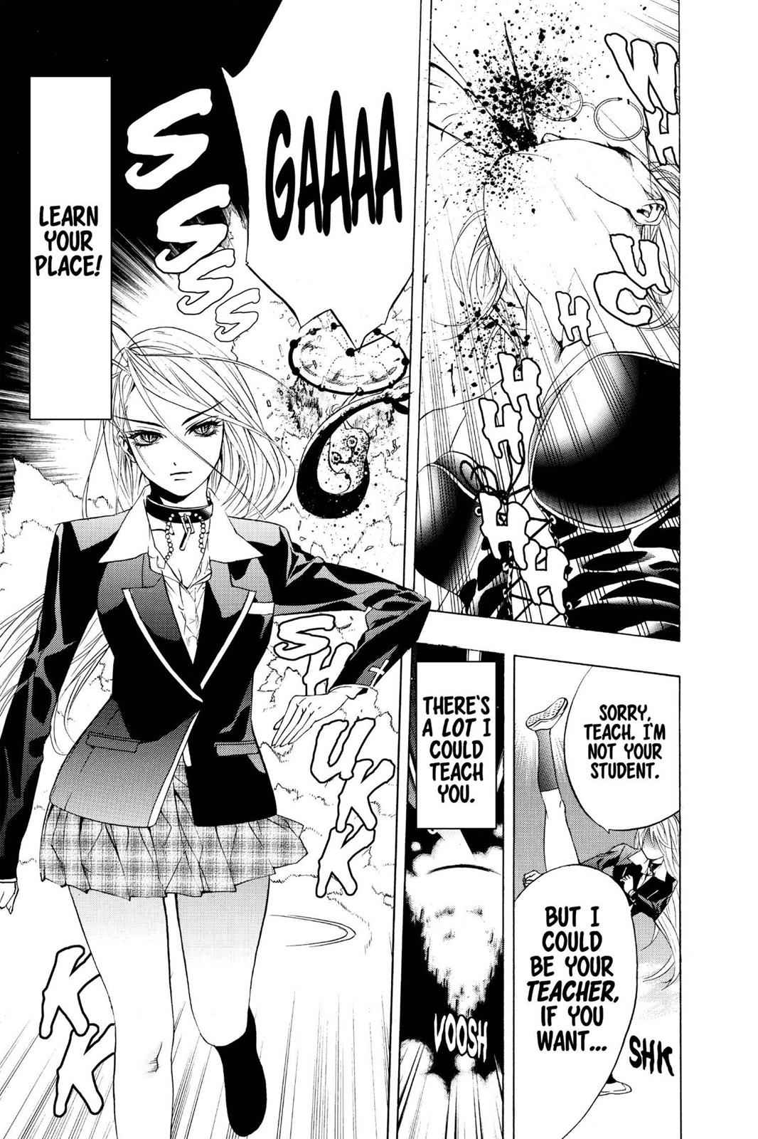 Rosario + Vampire Chap 12 - Next Chap 13