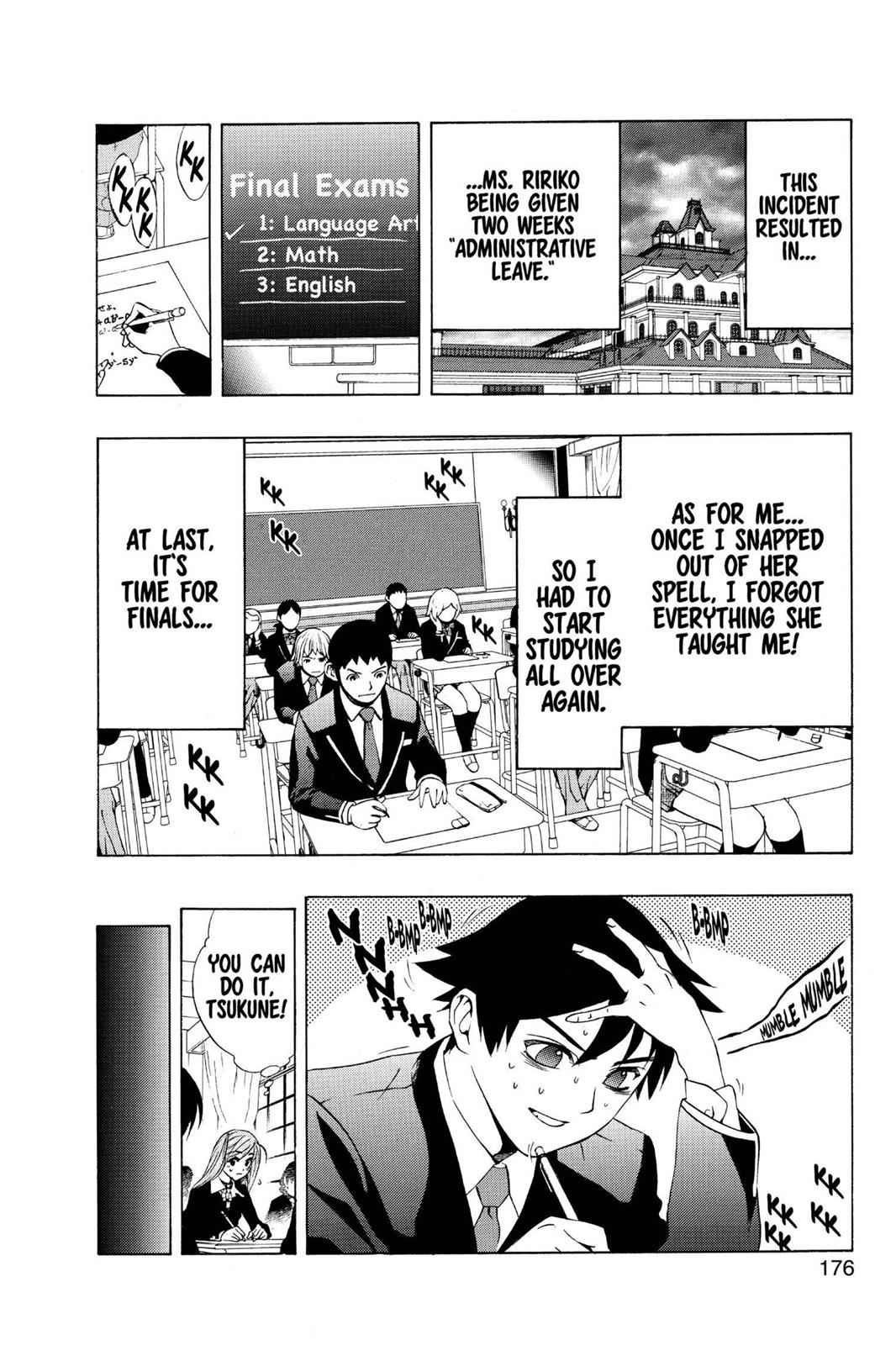 Rosario + Vampire Chap 12 - Next Chap 13