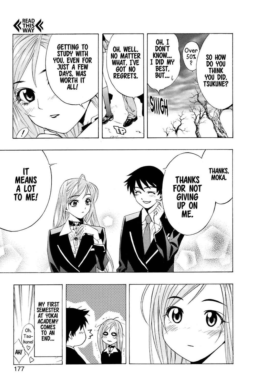 Rosario + Vampire Chap 12 - Next Chap 13