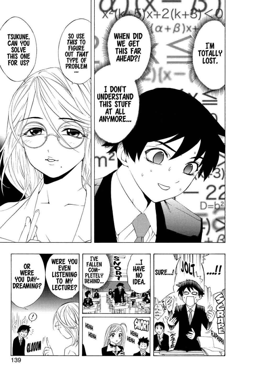 Rosario + Vampire Chap 12 - Next Chap 13