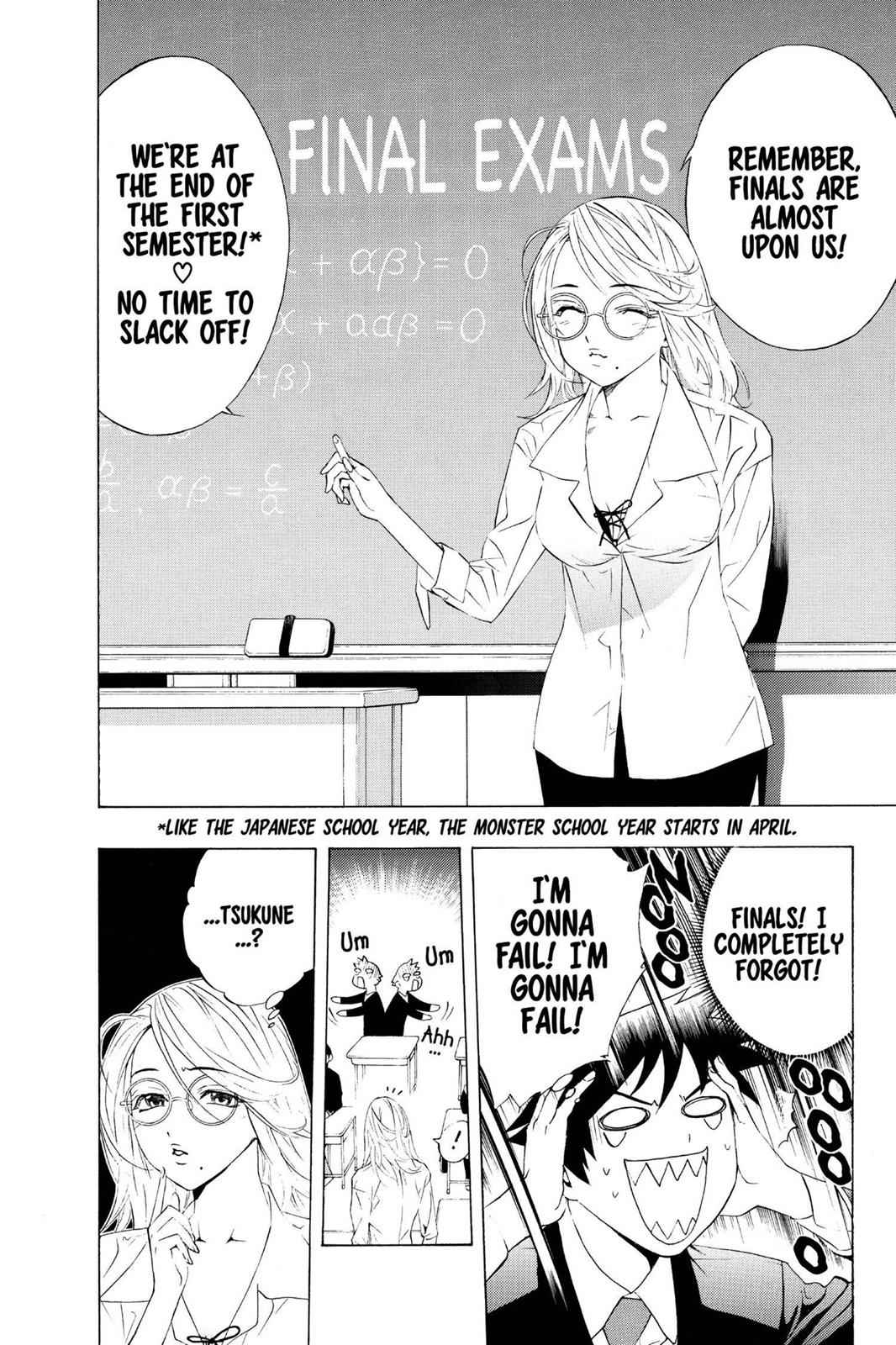 Rosario + Vampire Chap 12 - Next Chap 13
