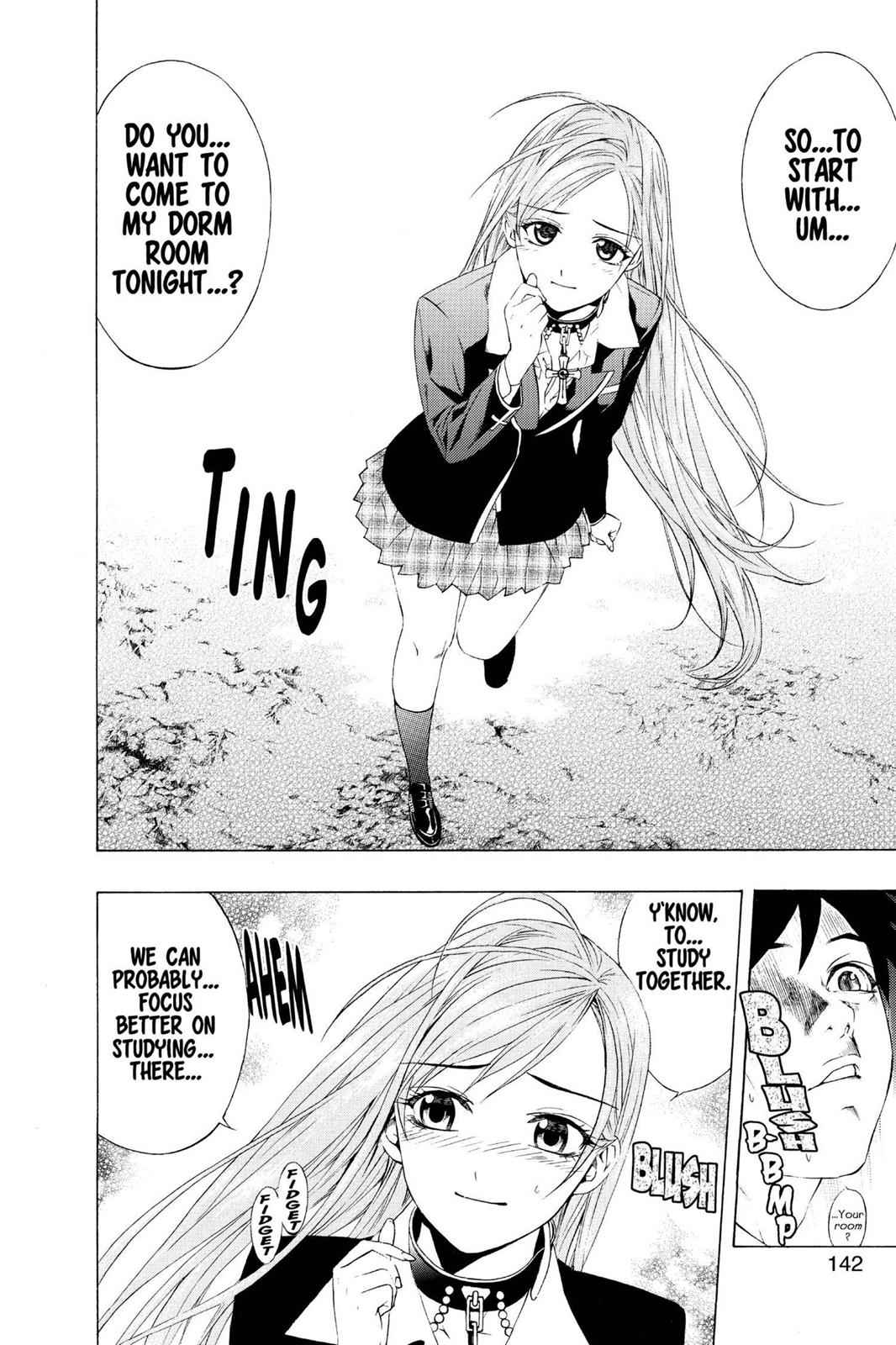 Rosario + Vampire Chap 12 - Next Chap 13