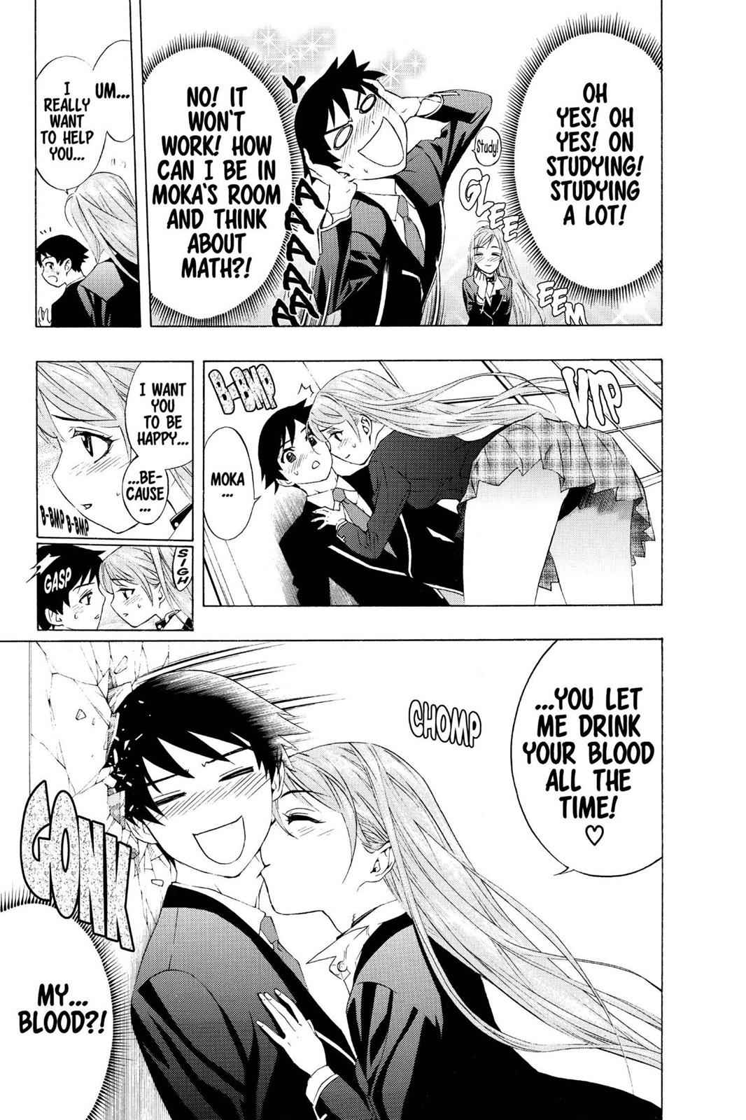 Rosario + Vampire Chap 12 - Next Chap 13