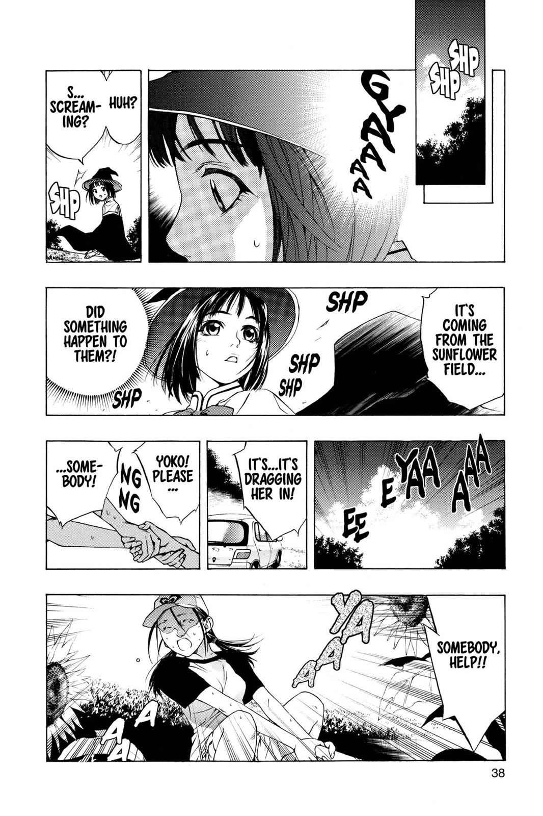 Rosario + Vampire Chap 13 - Next Chap 14