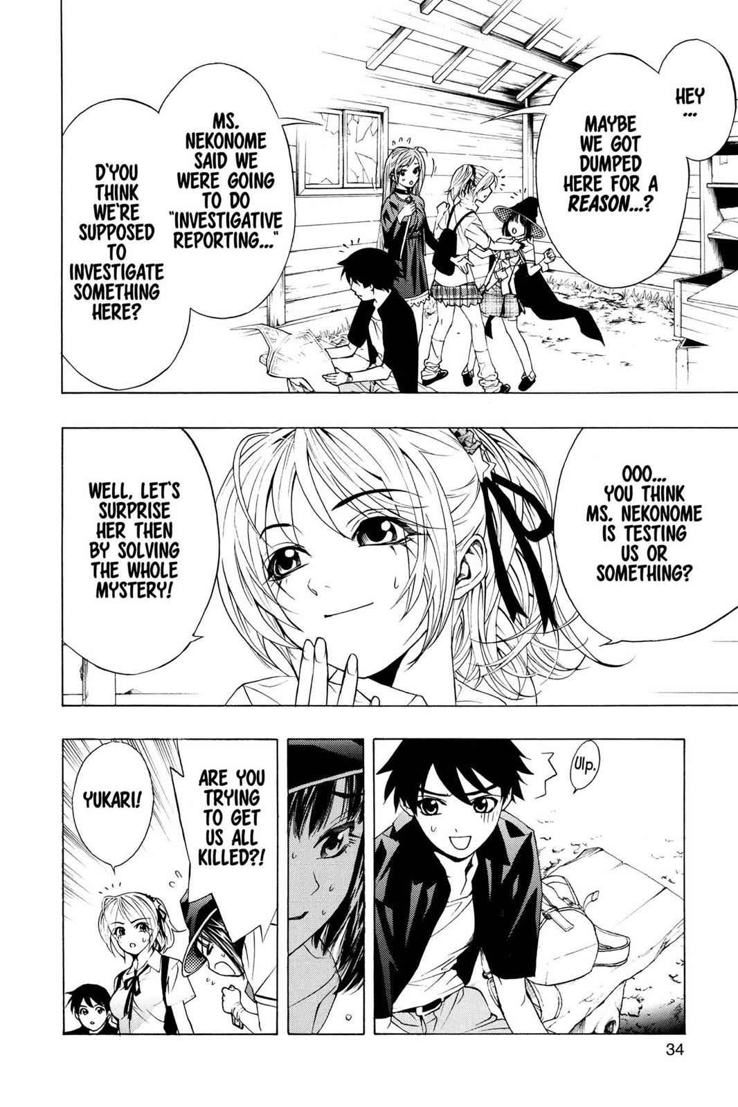 Rosario + Vampire Chap 13 - Next Chap 14