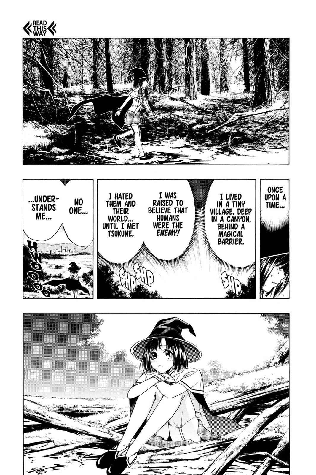 Rosario + Vampire Chap 13 - Next Chap 14