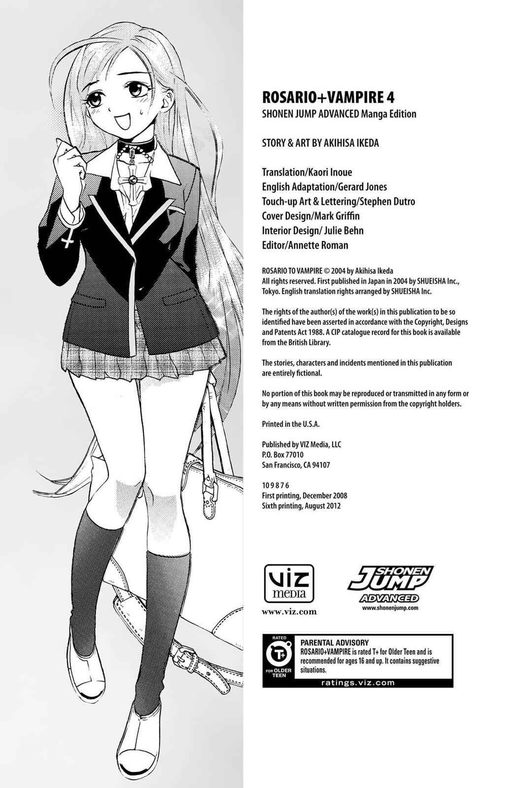 Rosario + Vampire Chap 13 - Next Chap 14