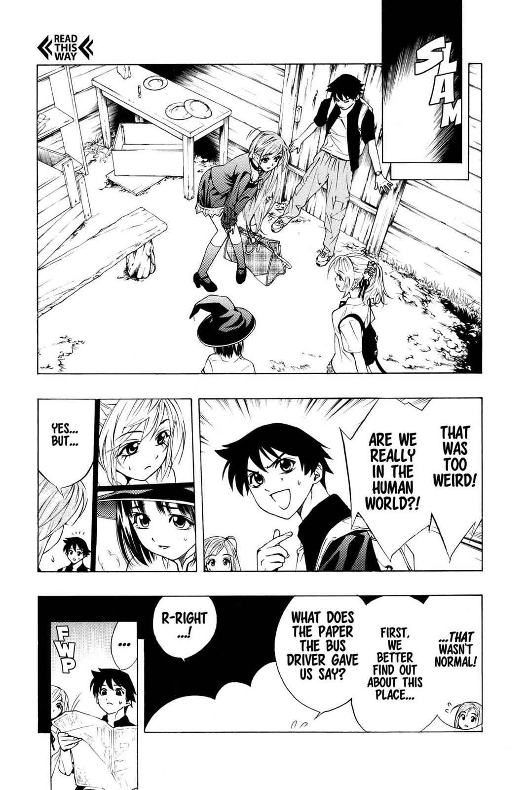 Rosario + Vampire Chap 13 - Next Chap 14