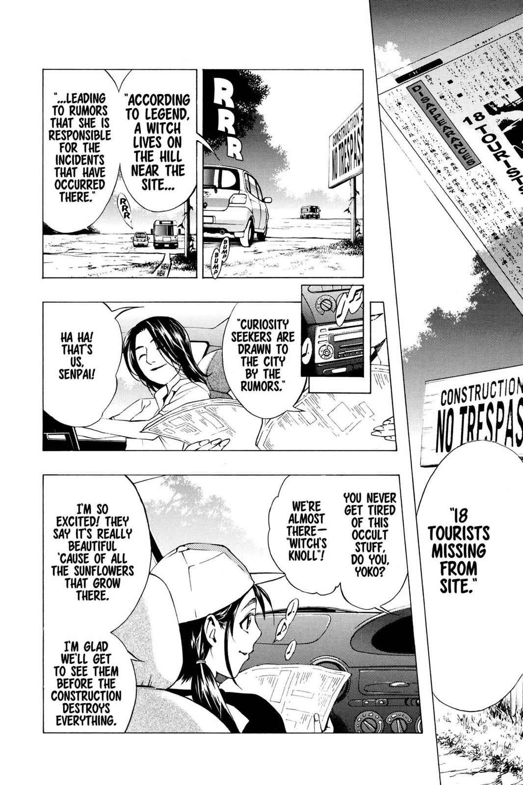 Rosario + Vampire Chap 13 - Next Chap 14