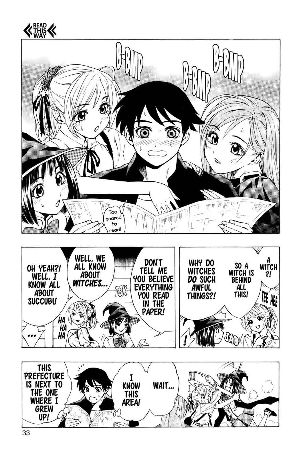 Rosario + Vampire Chap 13 - Next Chap 14