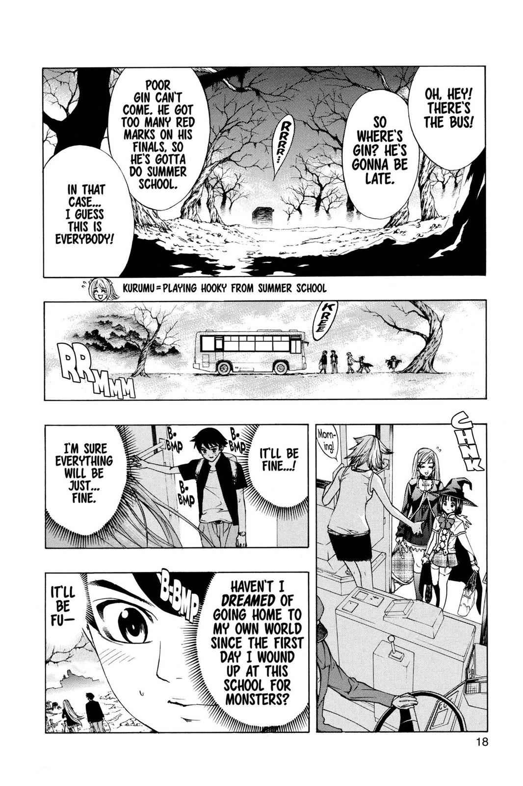 Rosario + Vampire Chap 13 - Next Chap 14