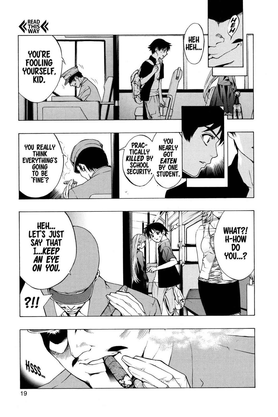 Rosario + Vampire Chap 13 - Next Chap 14