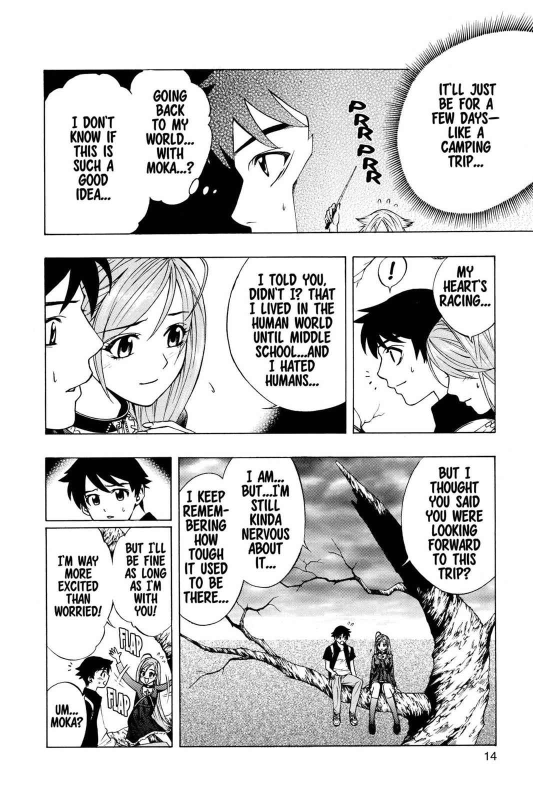 Rosario + Vampire Chap 13 - Next Chap 14