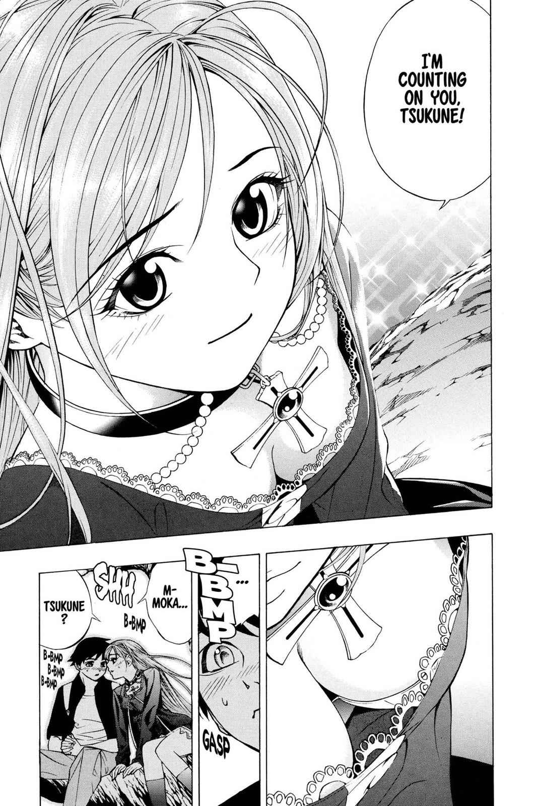 Rosario + Vampire Chap 13 - Next Chap 14