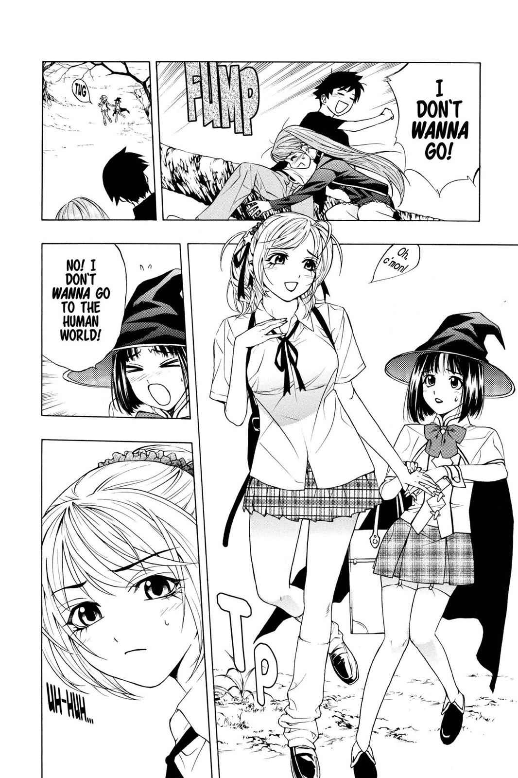 Rosario + Vampire Chap 13 - Next Chap 14