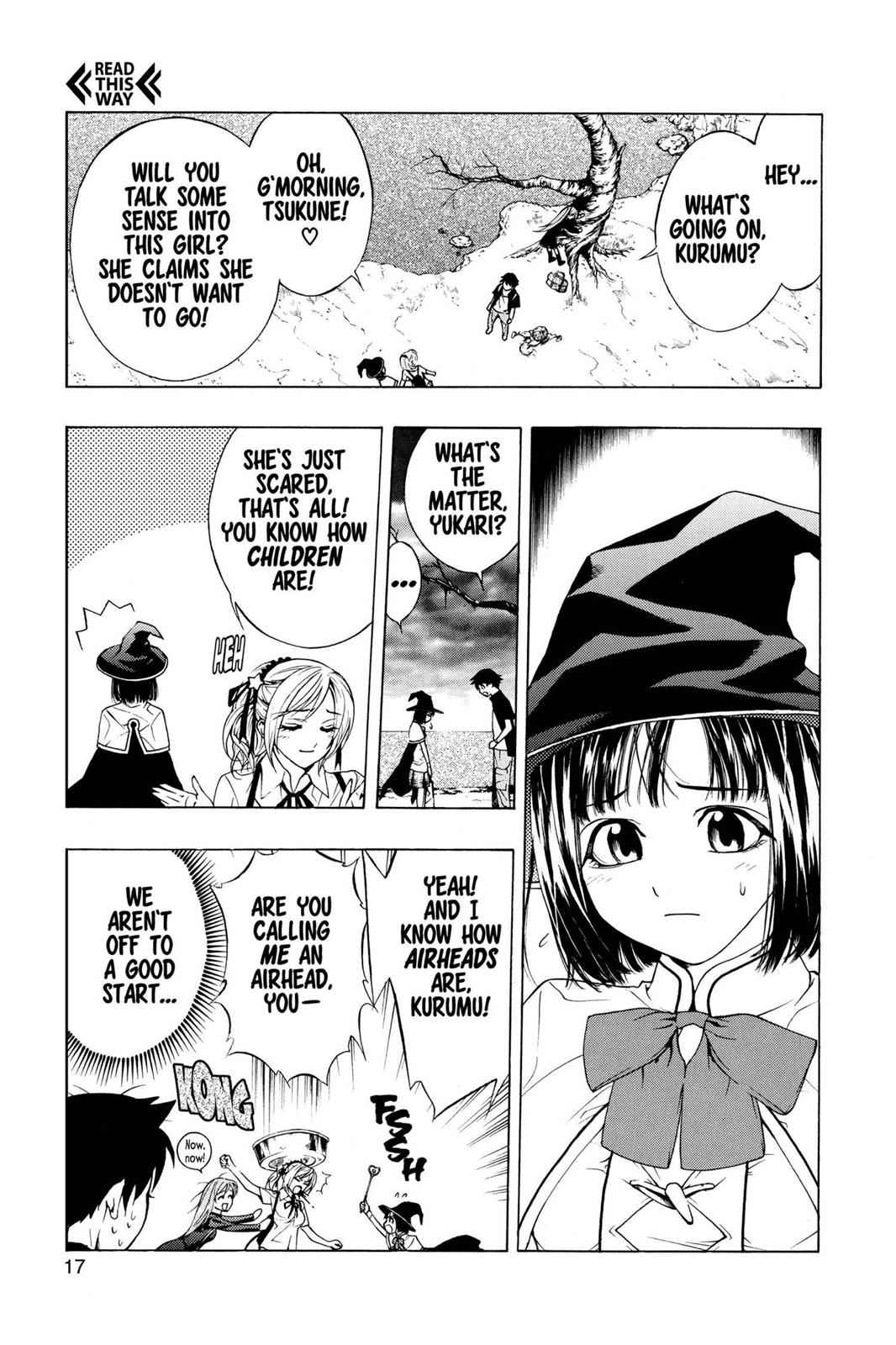 Rosario + Vampire Chap 13 - Next Chap 14