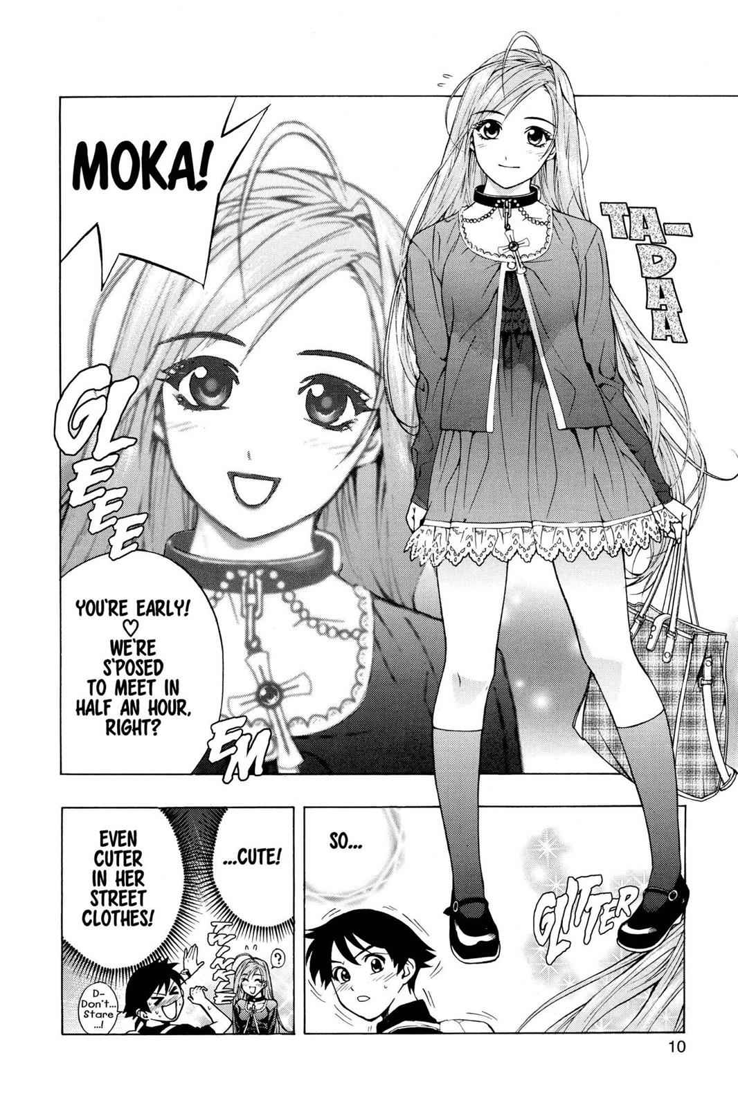 Rosario + Vampire Chap 13 - Next Chap 14