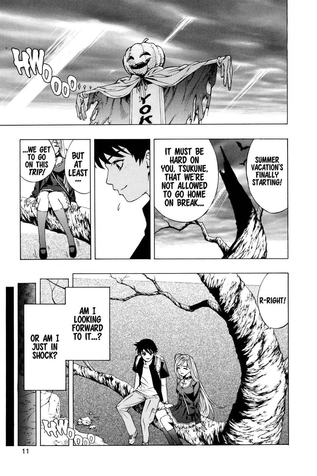 Rosario + Vampire Chap 13 - Next Chap 14