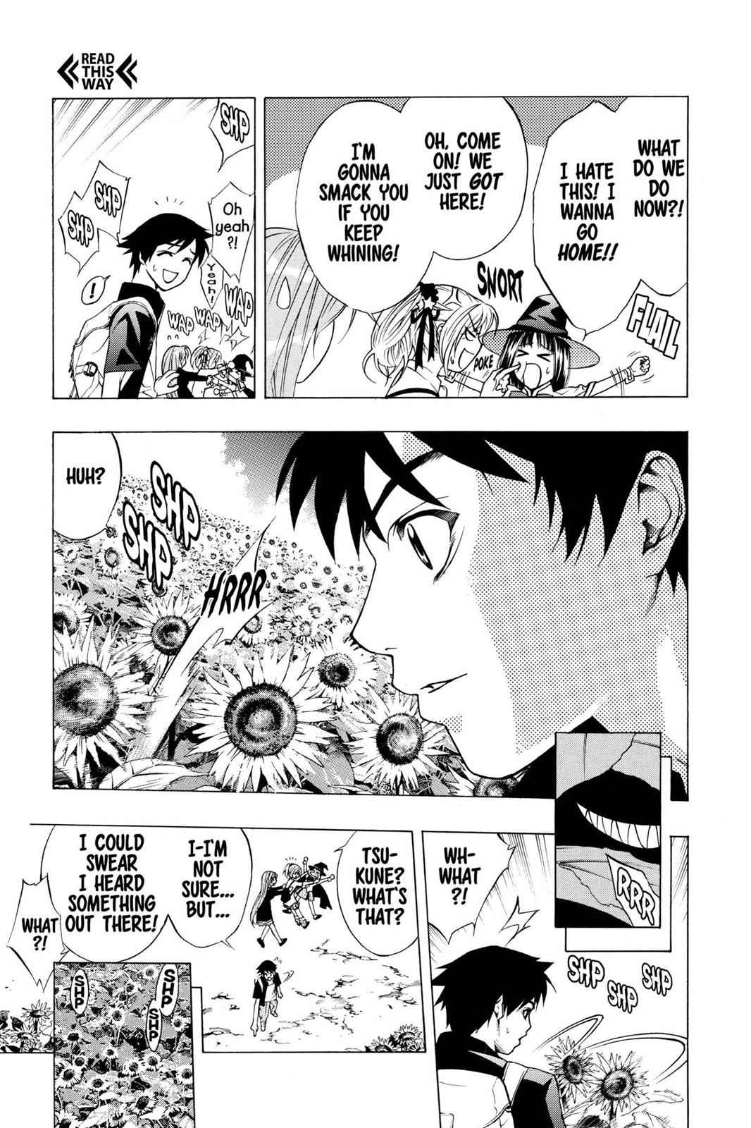 Rosario + Vampire Chap 13 - Next Chap 14