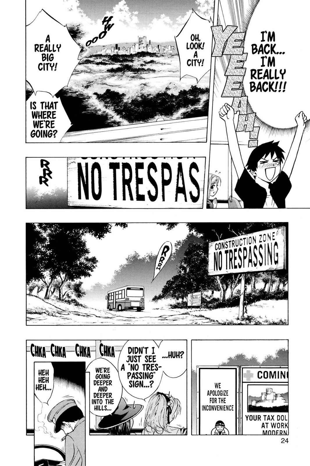 Rosario + Vampire Chap 13 - Next Chap 14