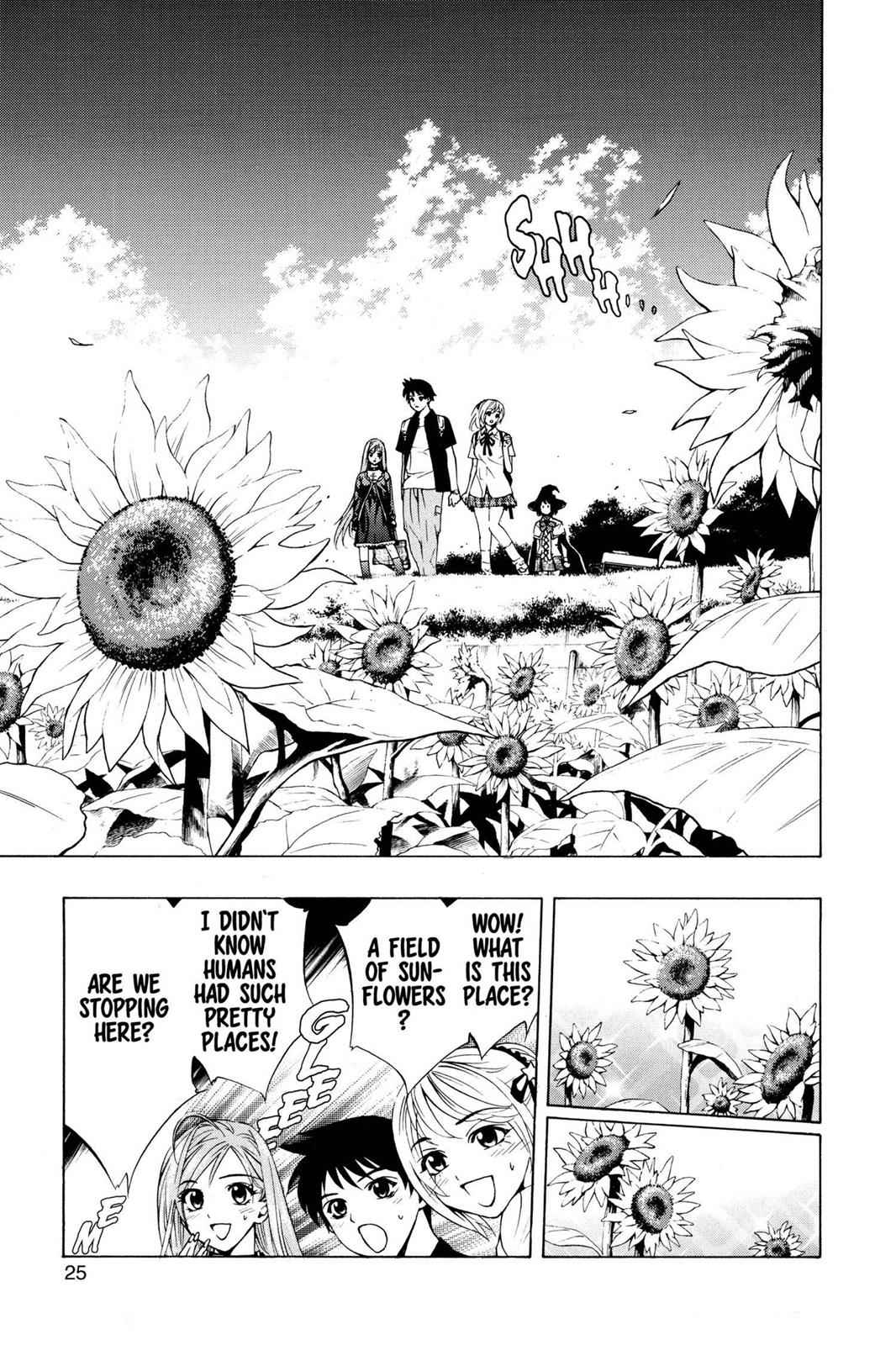 Rosario + Vampire Chap 13 - Next Chap 14