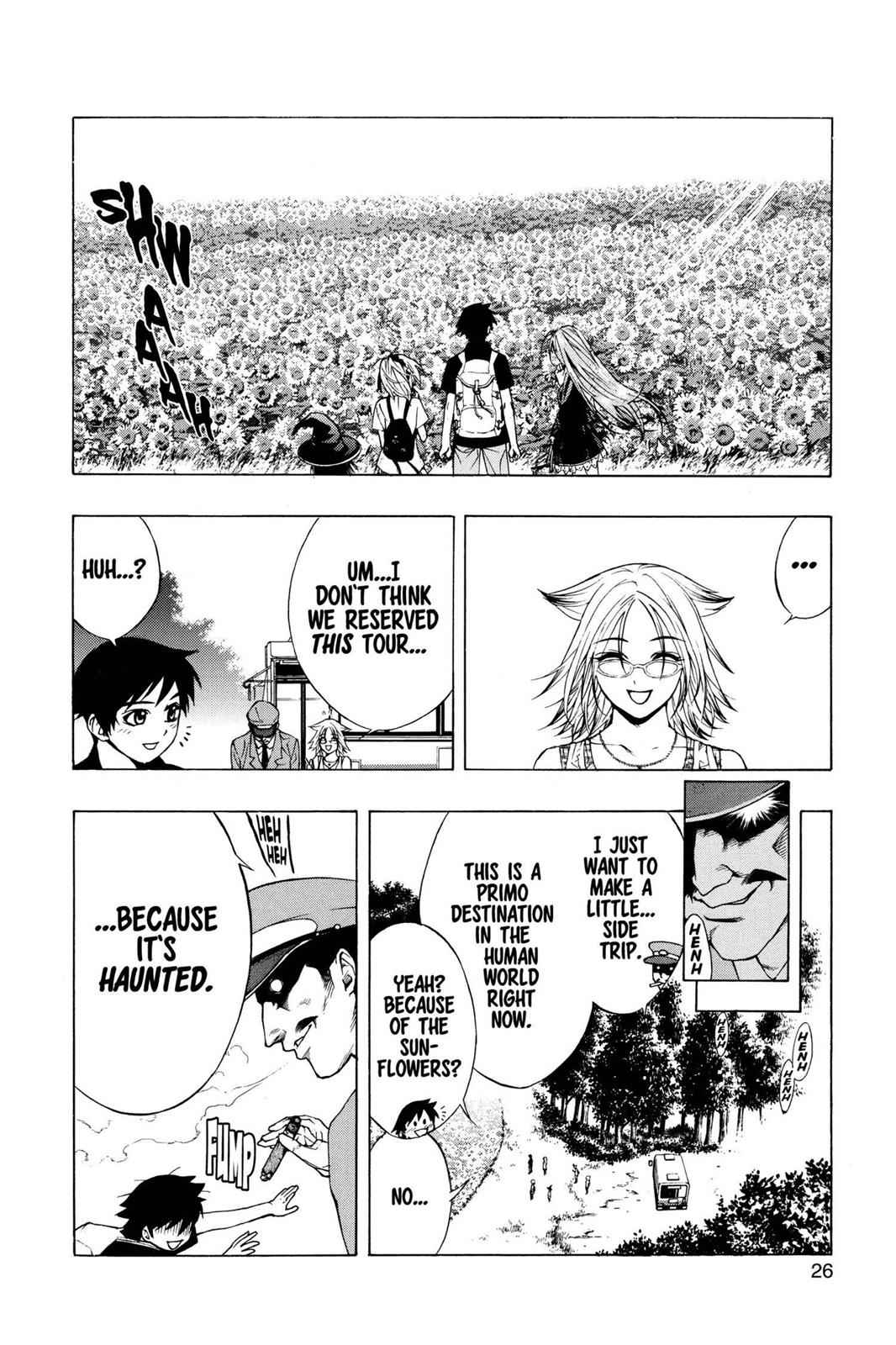 Rosario + Vampire Chap 13 - Next Chap 14