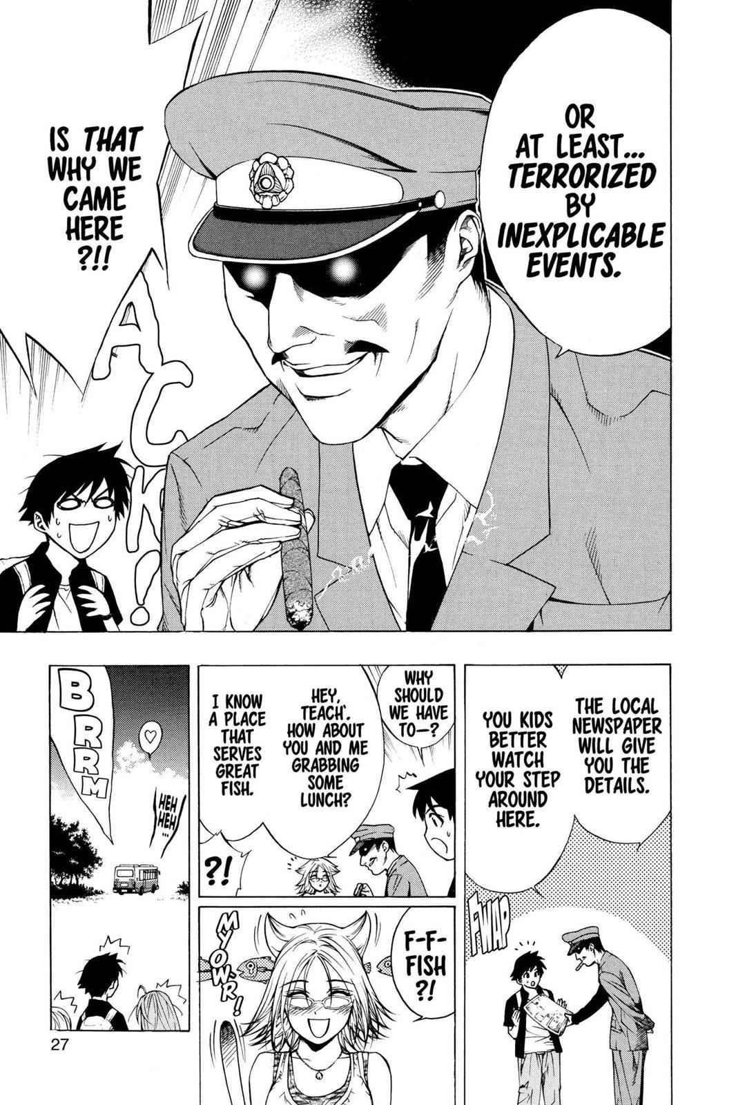 Rosario + Vampire Chap 13 - Next Chap 14