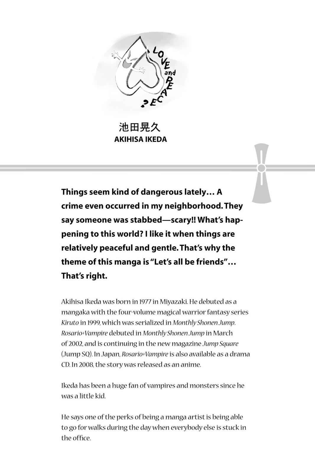 Rosario + Vampire Chap 13 - Next Chap 14