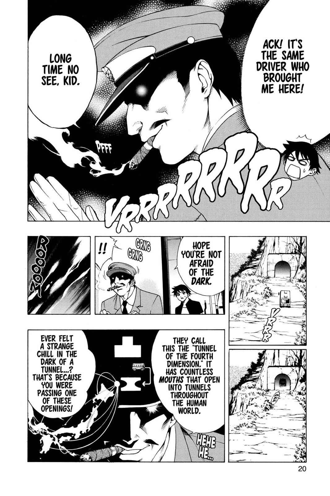 Rosario + Vampire Chap 13 - Next Chap 14