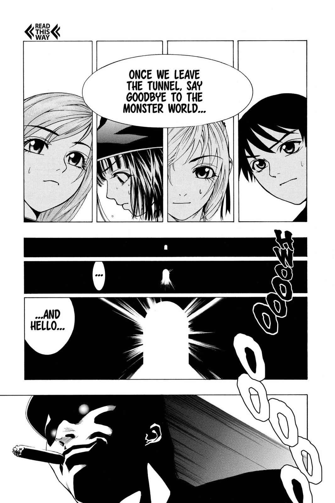 Rosario + Vampire Chap 13 - Next Chap 14