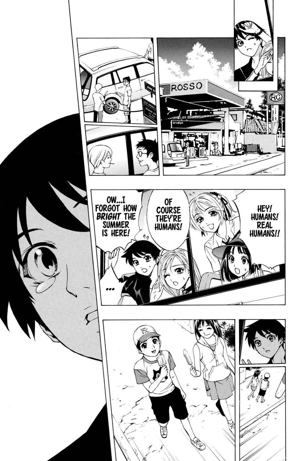 Rosario + Vampire Chap 13 - Next Chap 14