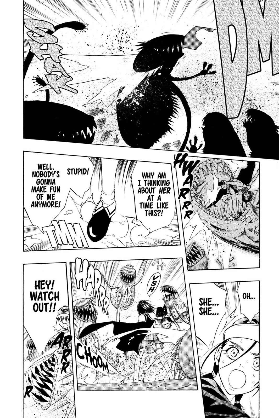 Rosario + Vampire Chap 13 - Next Chap 14