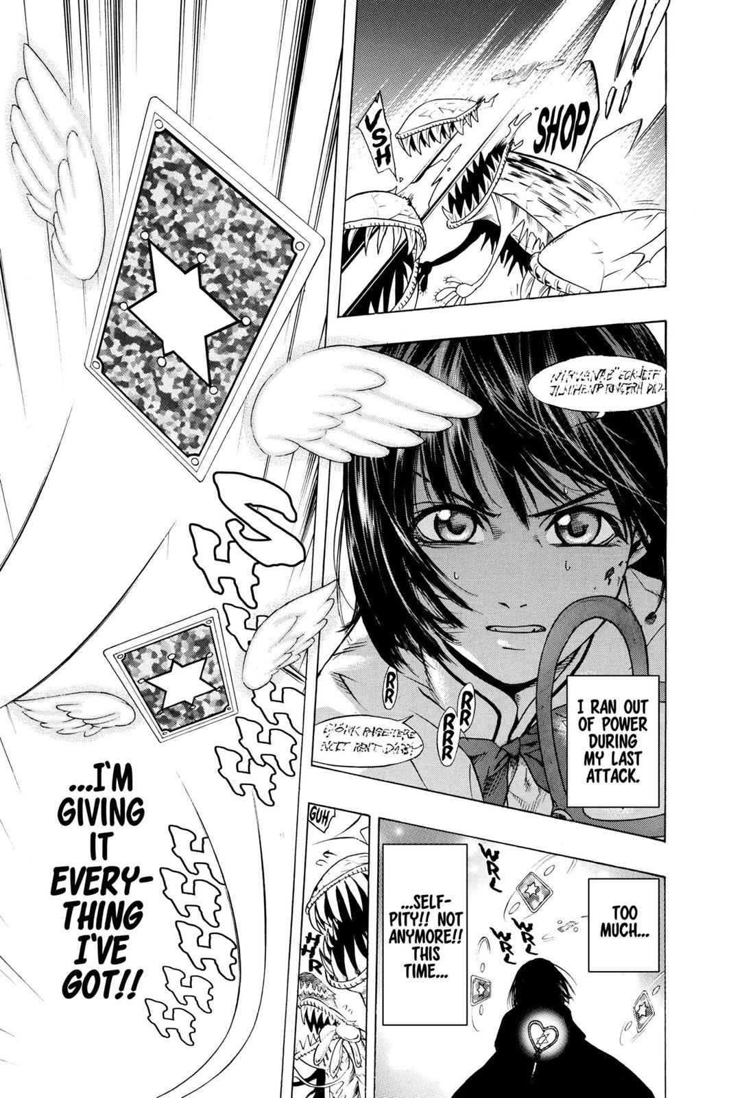 Rosario + Vampire Chap 13 - Next Chap 14