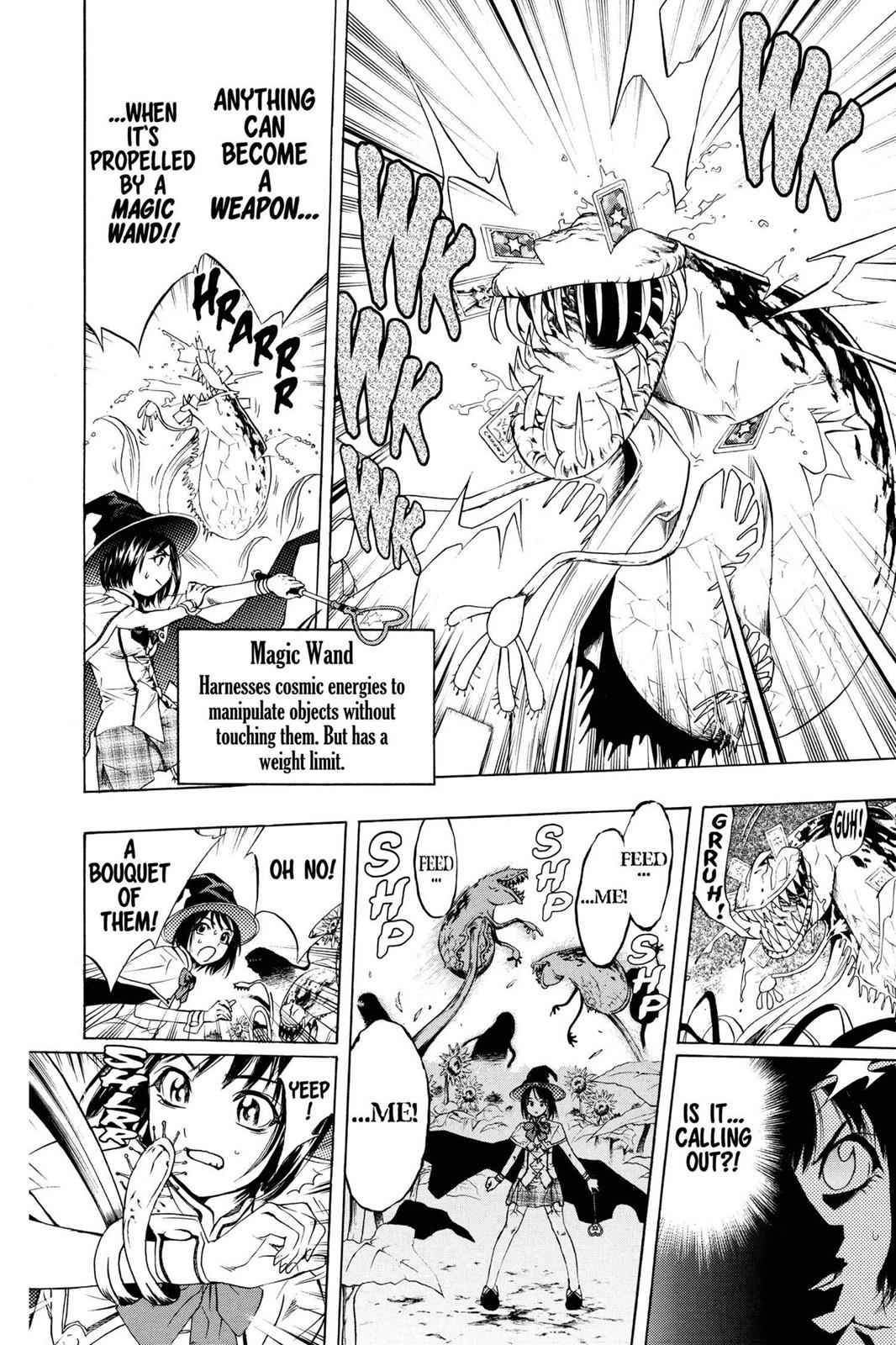 Rosario + Vampire Chap 13 - Next Chap 14