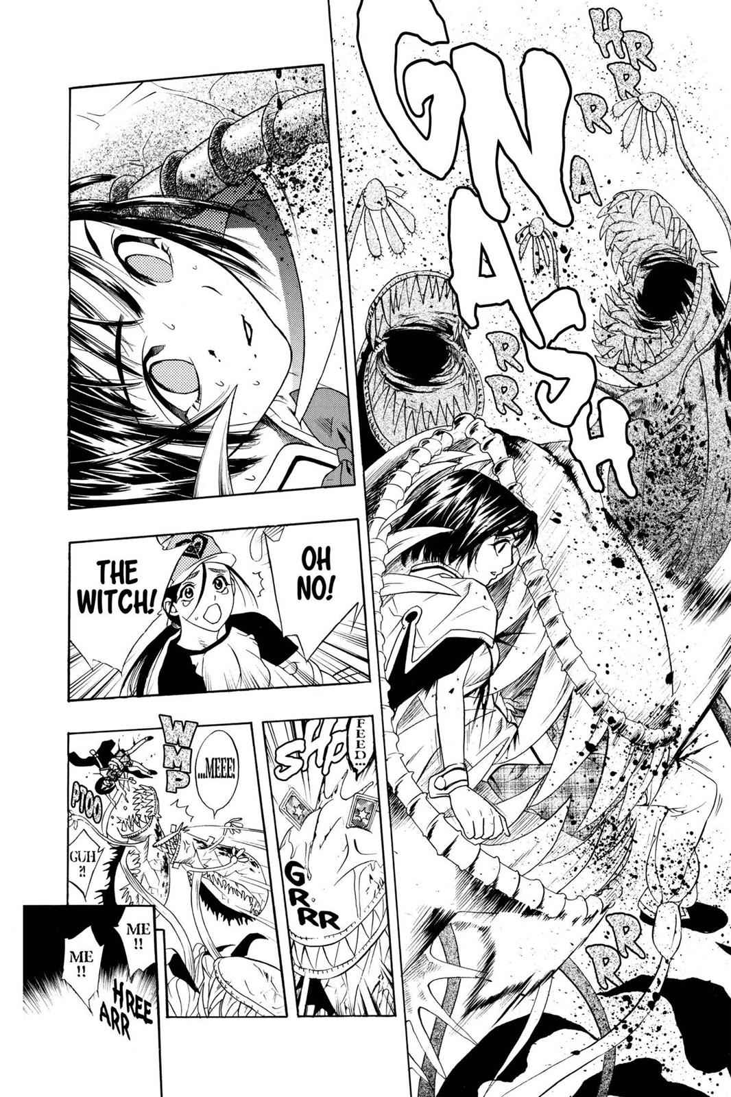 Rosario + Vampire Chap 13 - Next Chap 14