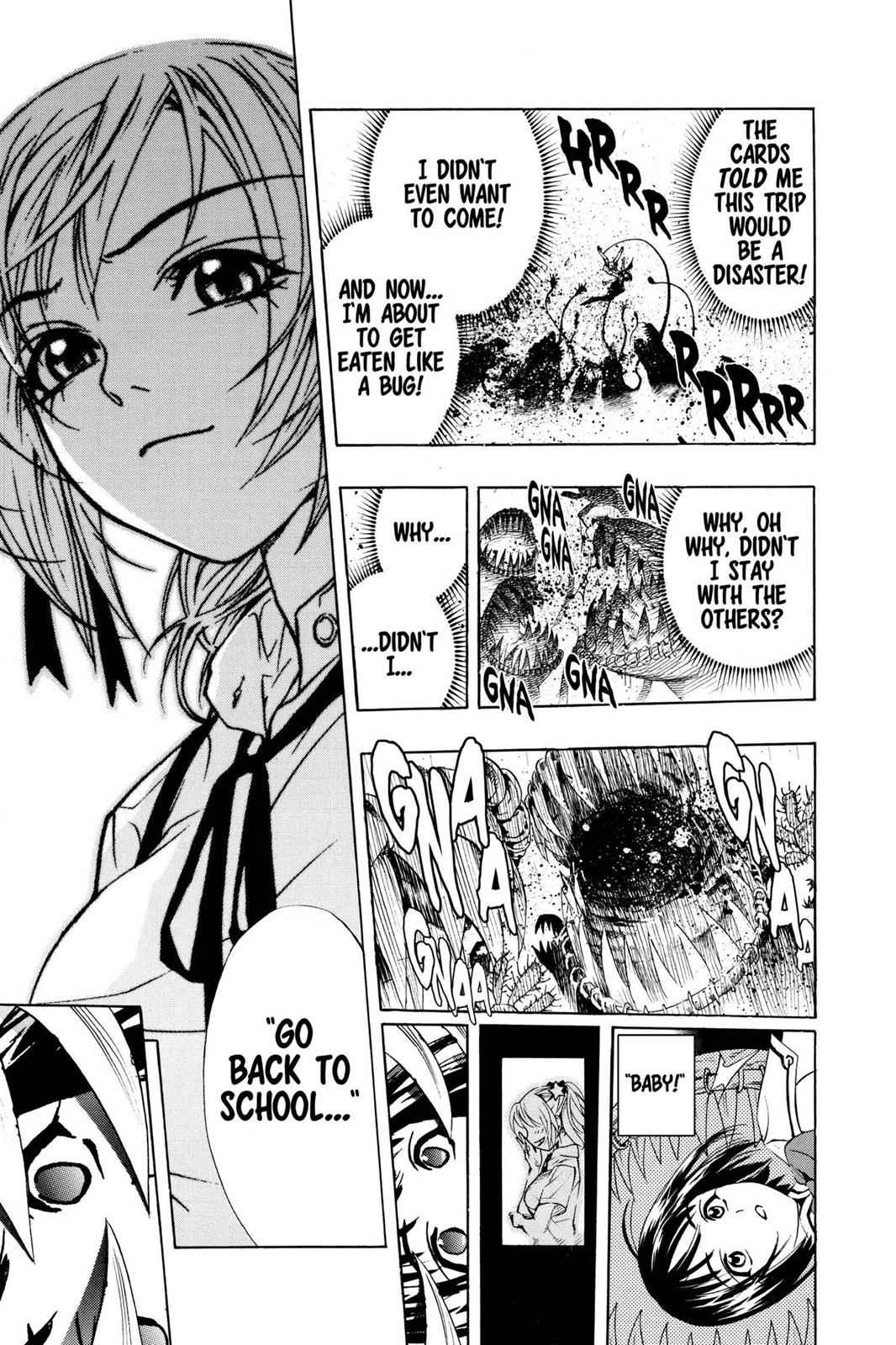 Rosario + Vampire Chap 13 - Next Chap 14