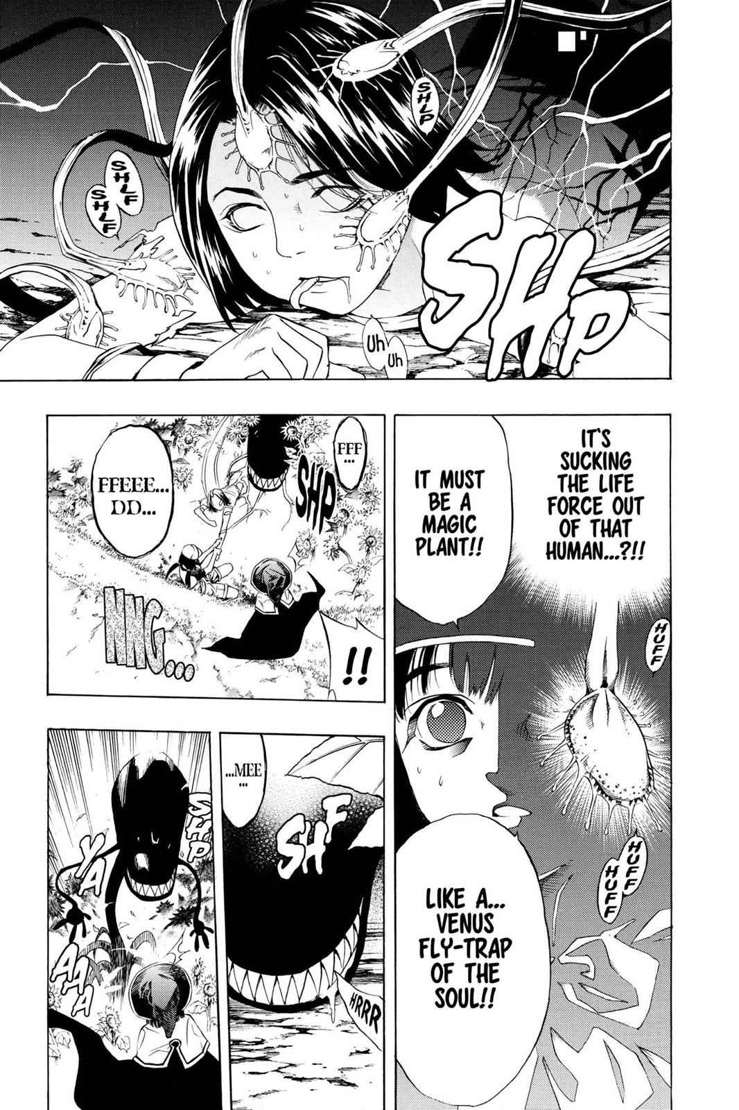 Rosario + Vampire Chap 13 - Next Chap 14