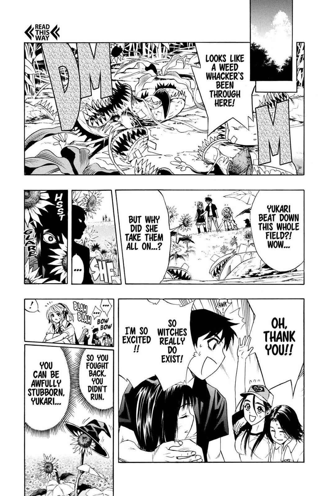 Rosario + Vampire Chap 13 - Next Chap 14