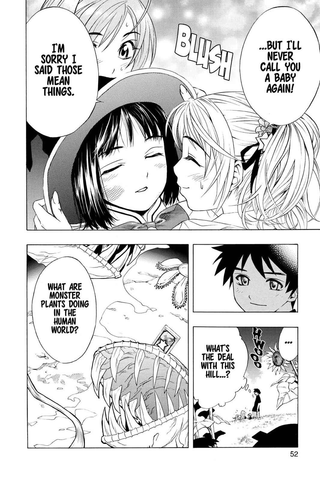 Rosario + Vampire Chap 13 - Next Chap 14
