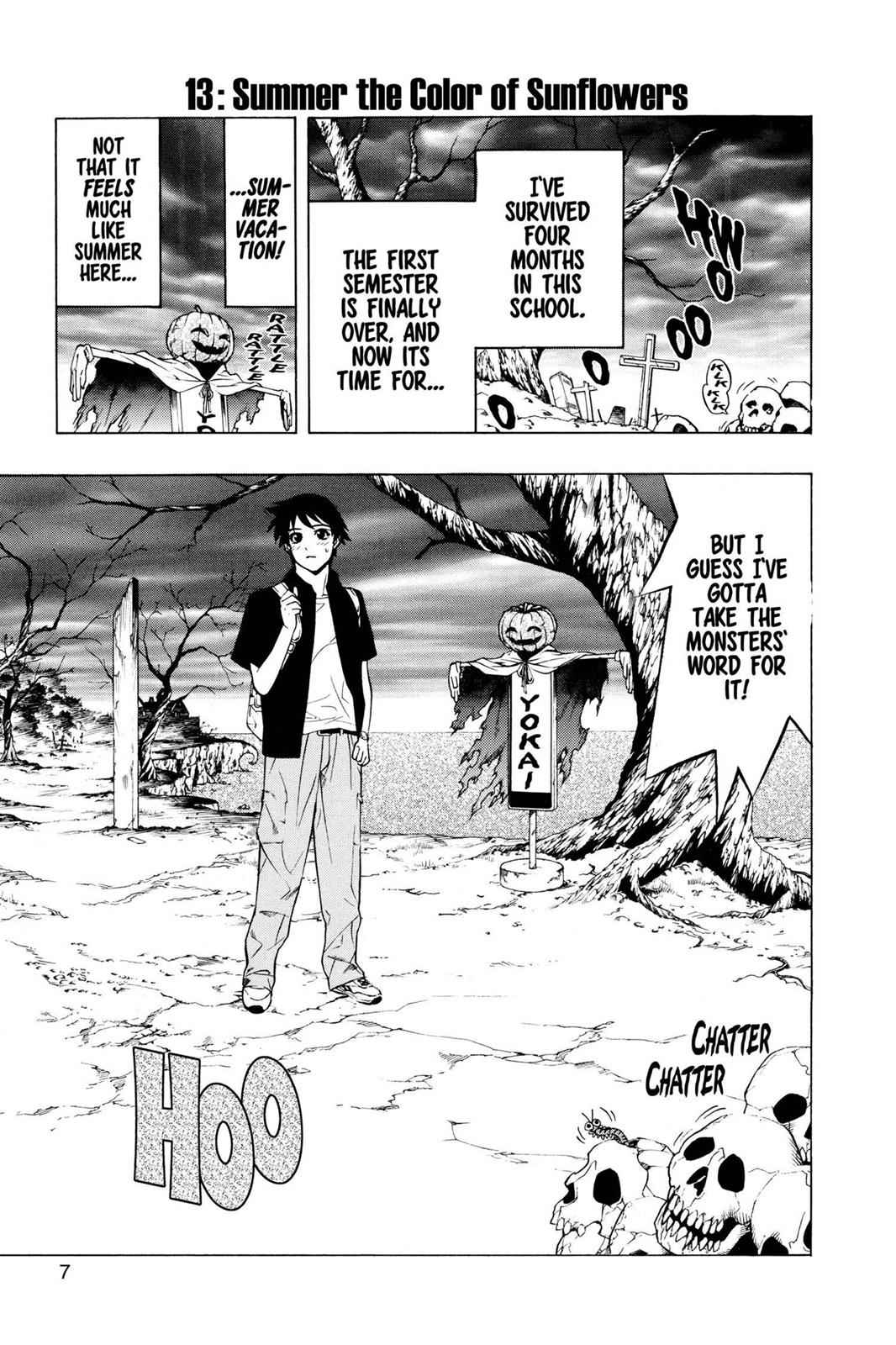 Rosario + Vampire Chap 13 - Next Chap 14