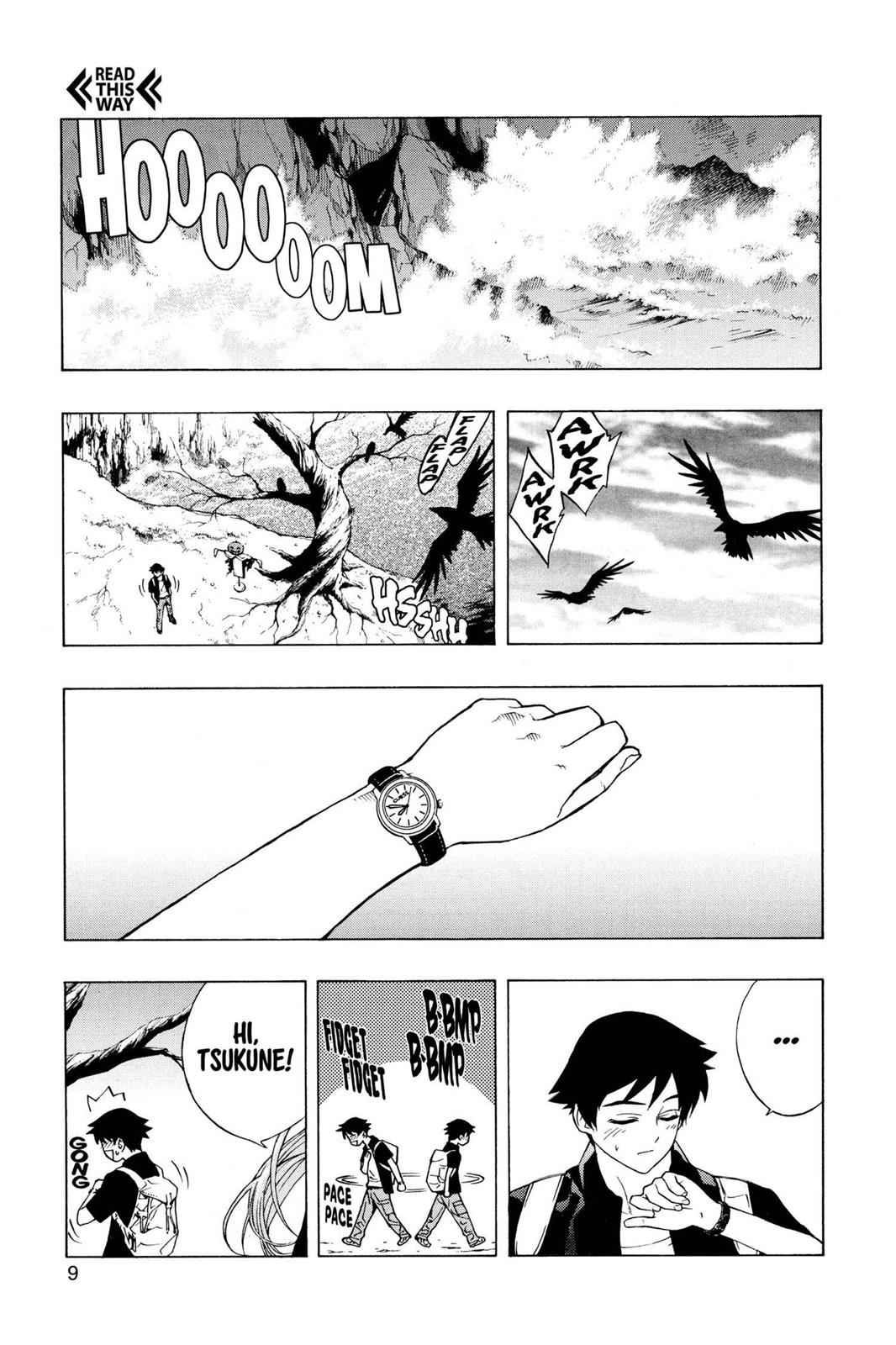 Rosario + Vampire Chap 13 - Next Chap 14