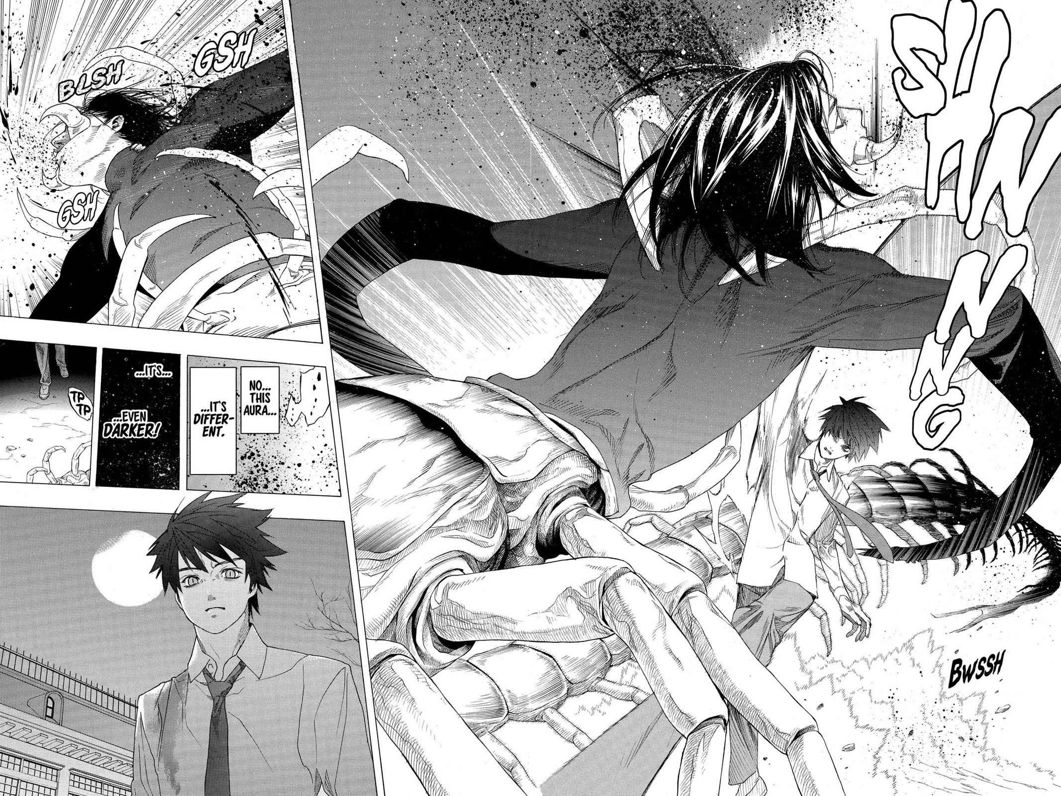 Rosario + Vampire Chap 27 - Next Chap 28